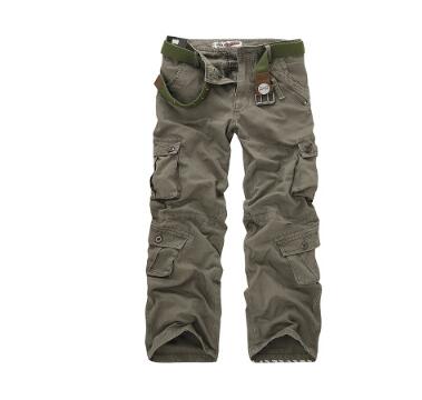Comfortable Loose Camouflage Multi-Pocket Men's Pants