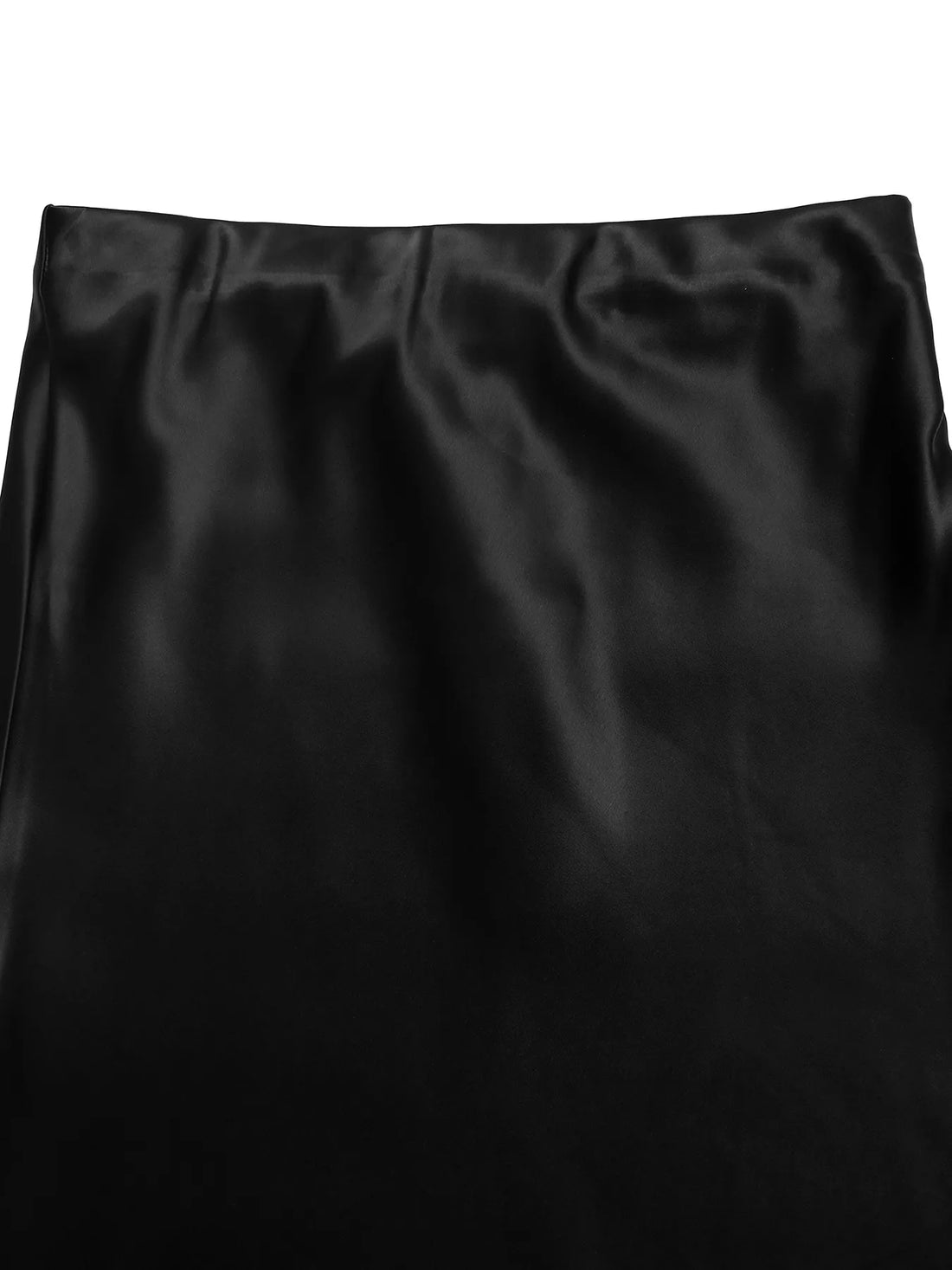 High Waist Midi Skirt - cas7m
