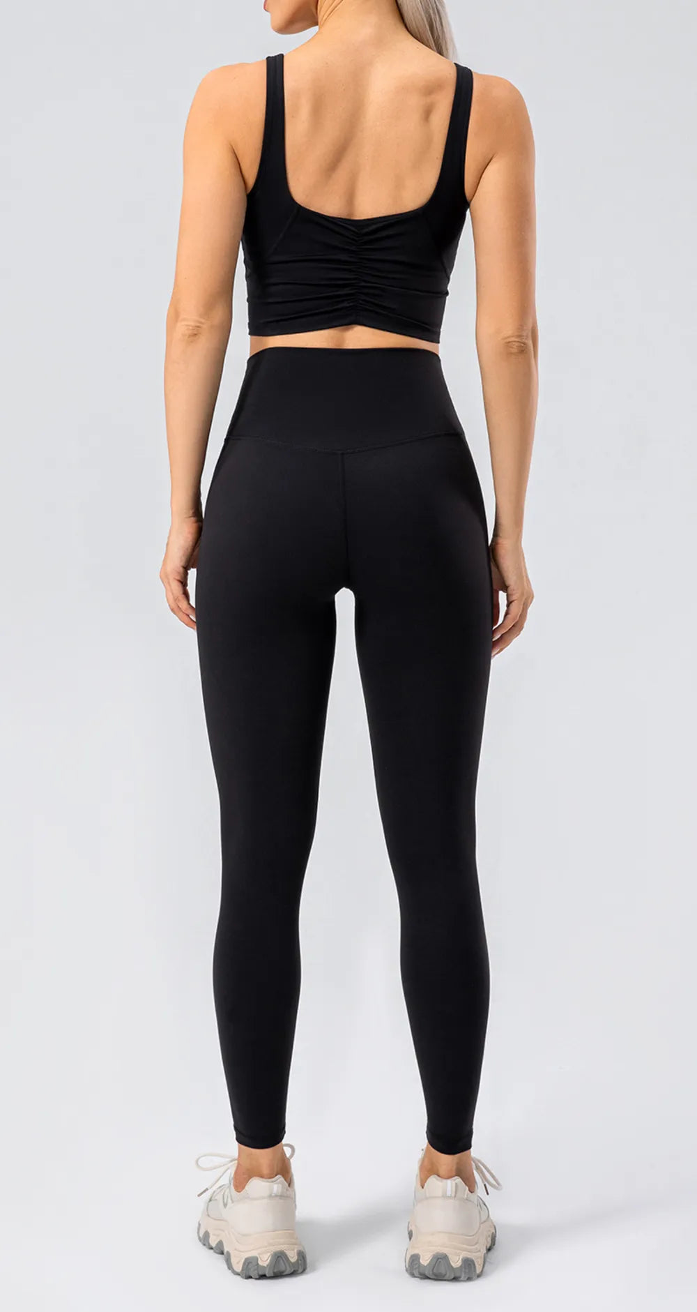 Ultimate Comfort Stretchy Nylon Leggings - cas7m
