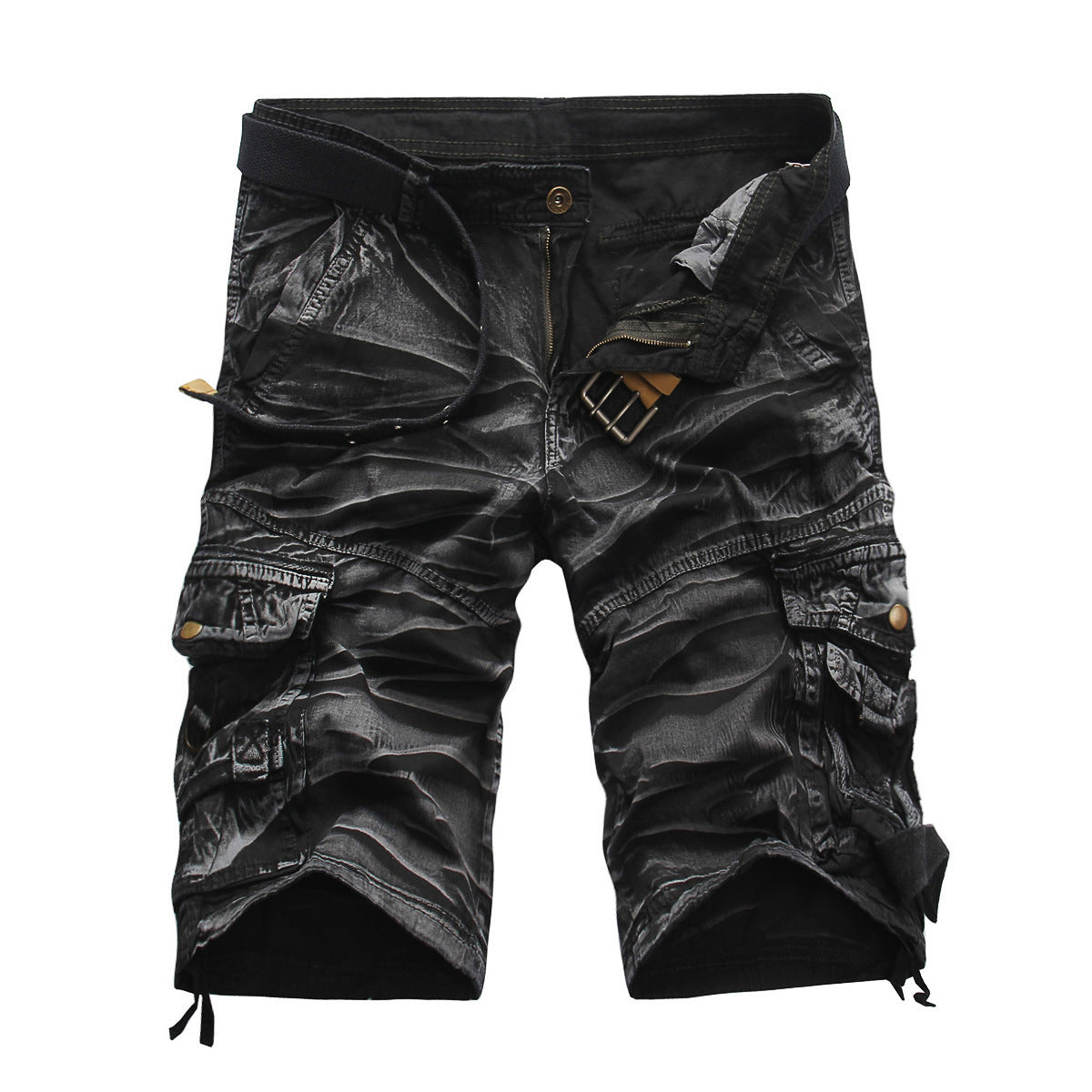 Men's Large Multi-pocket Loose Camouflage Pants