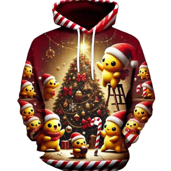 3D Digital Printed Sweatshirt Hoodie - cas7m
