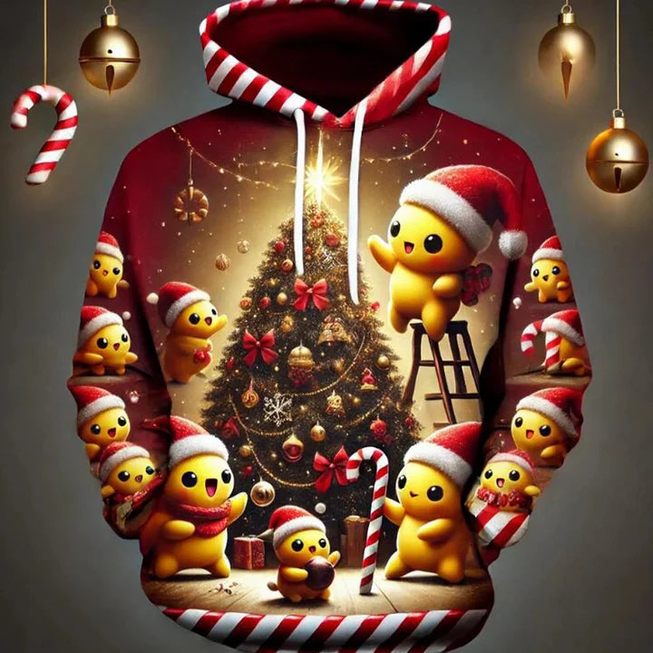 3D Digital Printed Sweatshirt Hoodie - cas7m