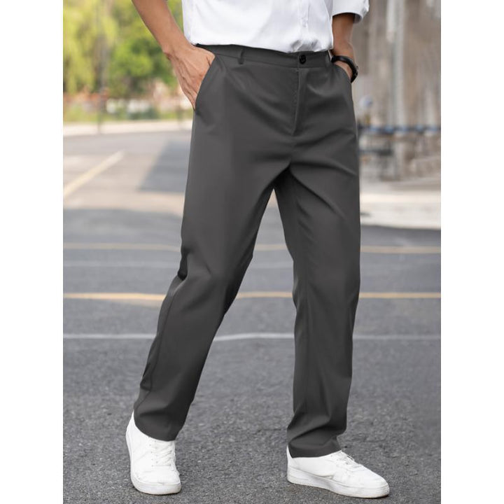 Mens AutumnWinter Suits Workwear Pants - cas7m