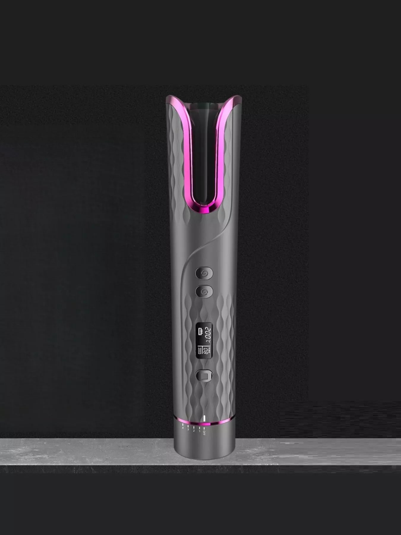 Automatic Electric Anti-Scald Hair Curler - Safe & Easy Styling - cas7m