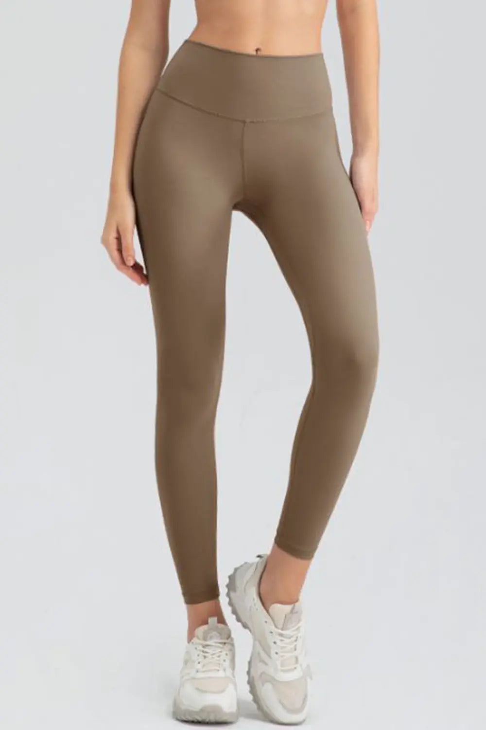 Ultra-Stretch Basic Leggings - High Comfort Nylon Blend - cas7m