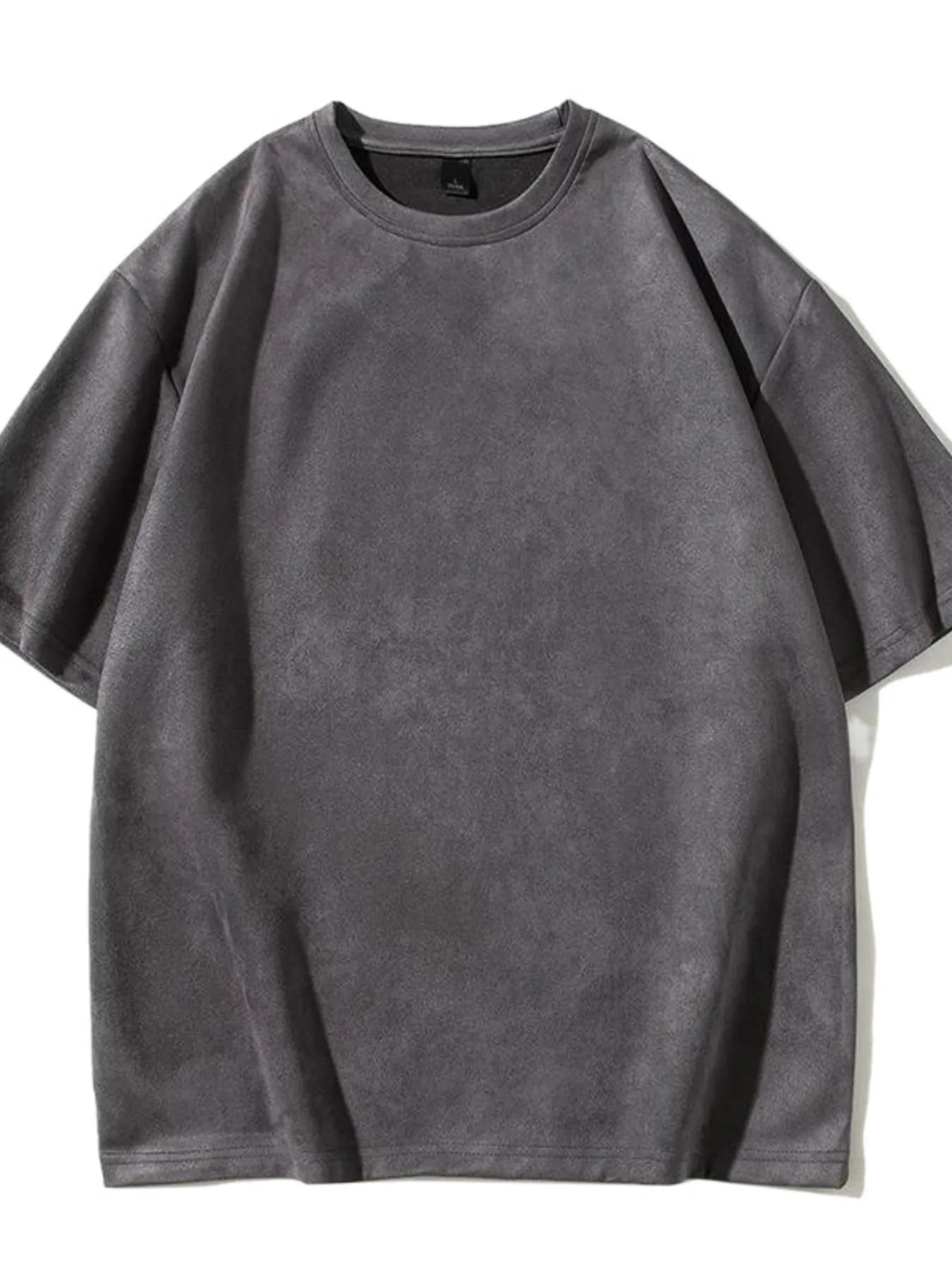 Men's Plus Size Oversized Casual T-Shirt - cas7m