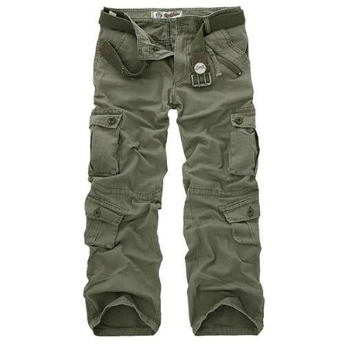 Comfortable Loose Camouflage Multi-Pocket Men's Pants