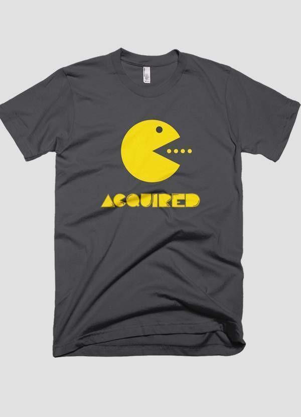 ACQUIRED Half Sleeve T-shirt - cas7m