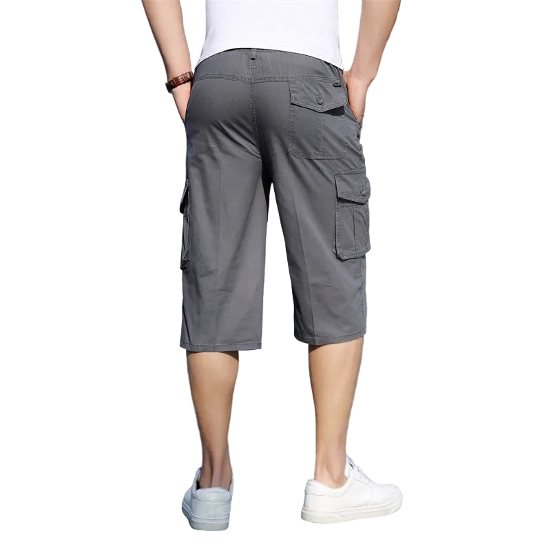 Men's Casual Multi-pocket Sports Shorts