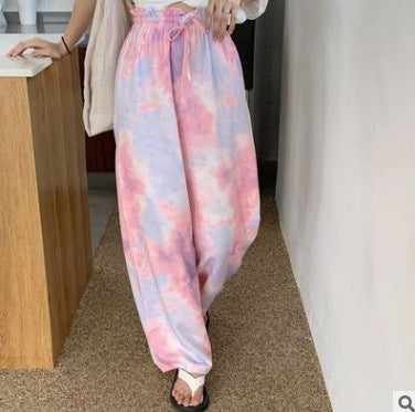 High Waist Loose Wide Leg Casual Dress Pants for Women