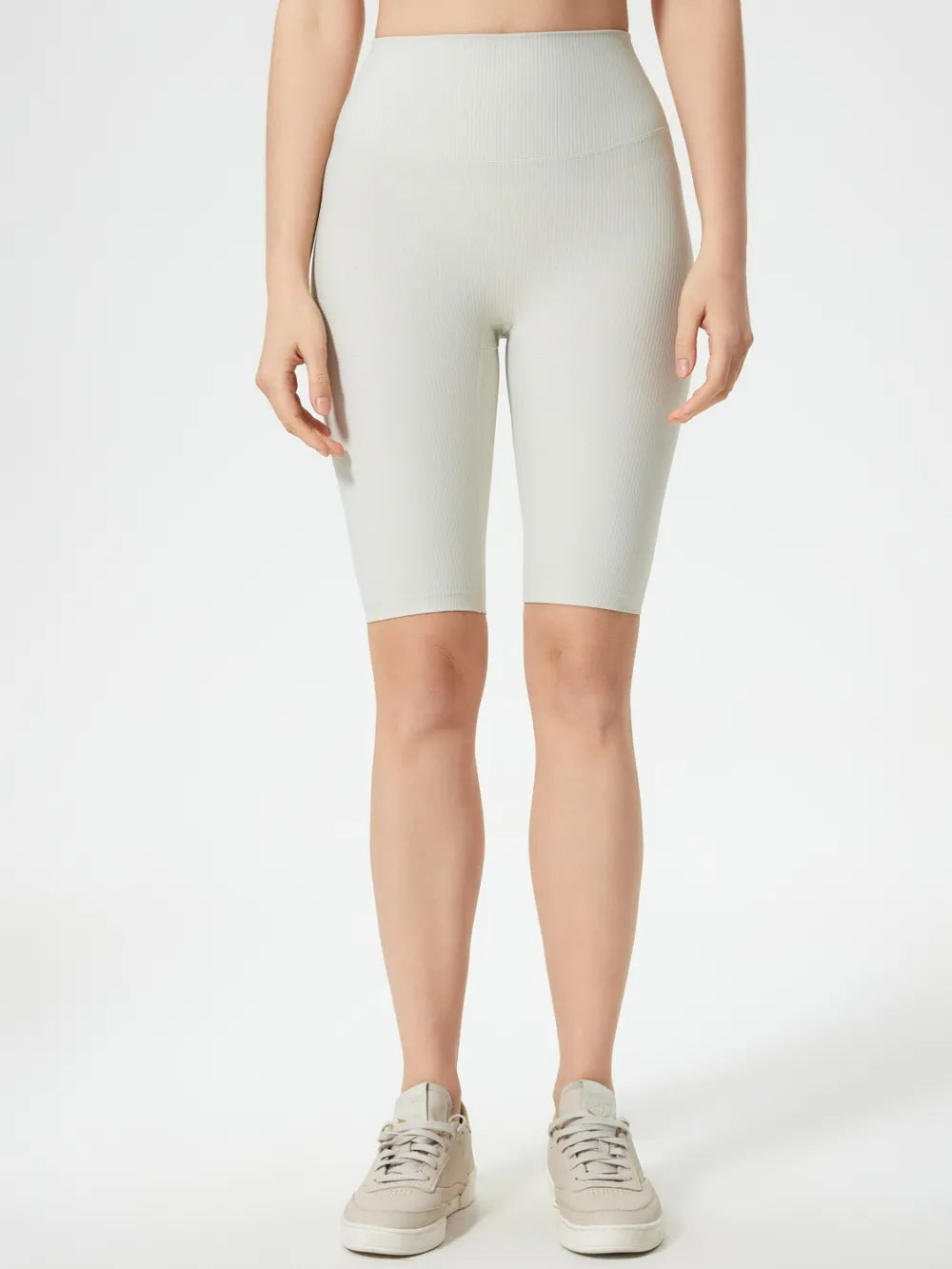 Essential High-Stretch Nylon-Spandex Shorts - cas7m