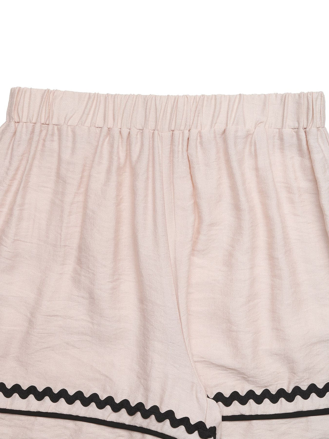 Comfy Viscose Blend Drawstring Shorts - Easy Care Machine Washable - cas7m