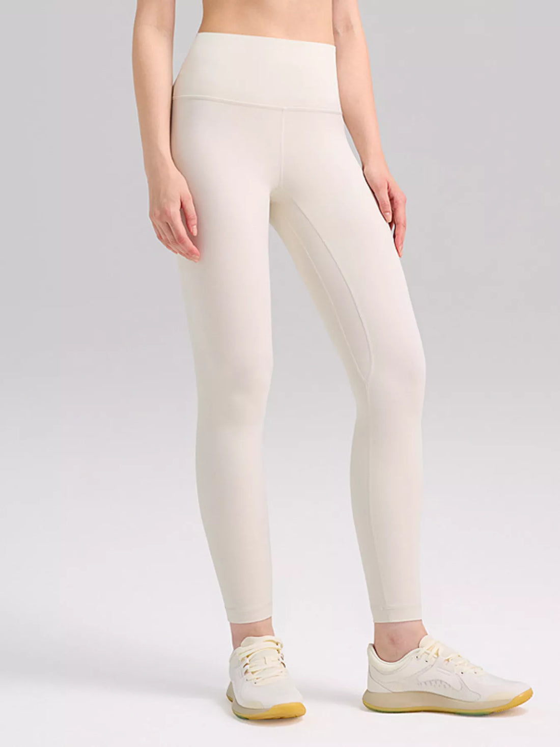 High-Waisted Seamless Active Leggings - cas7m