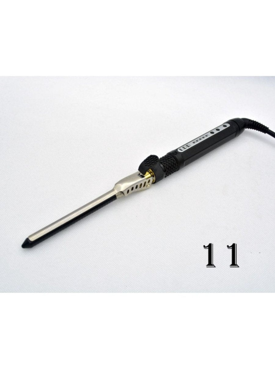 Adjustable Heat Salon-Quality Curling Iron with Anti-Scald Tech - cas7m