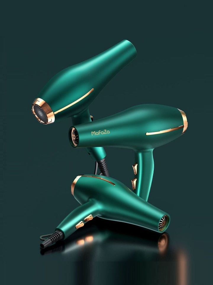 Adjustable Ionic Precision Hair Dryer for Salon-Quality Styling - cas7m