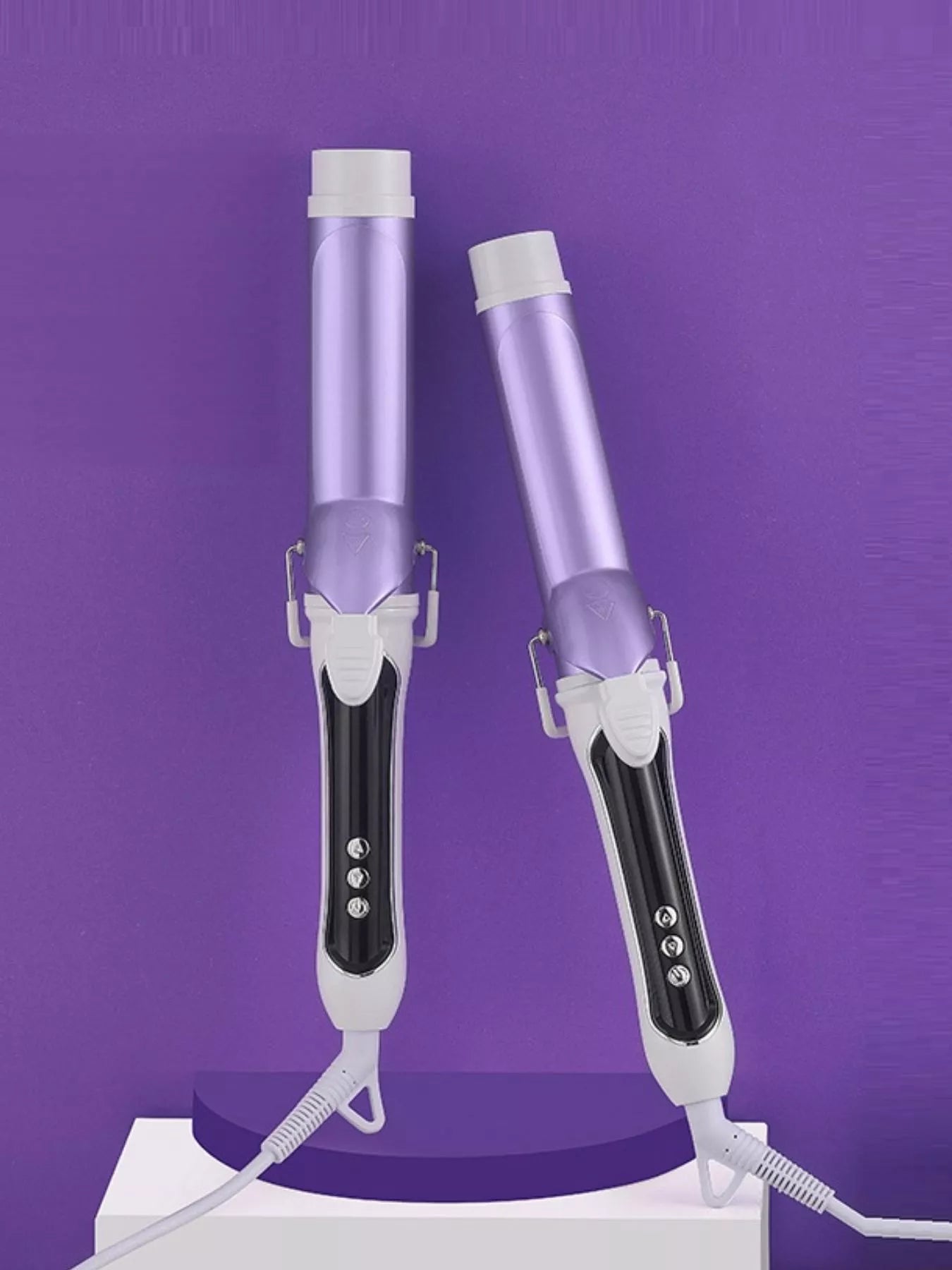 Automatic Rotating Ceramic Curling Iron - cas7m