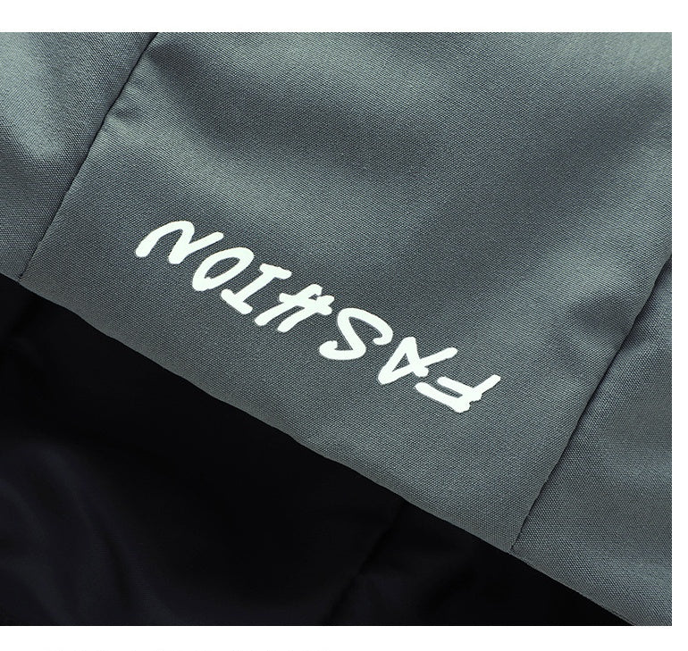 Hooded Coats Are Sporty And Loose To Fit The - cas7m