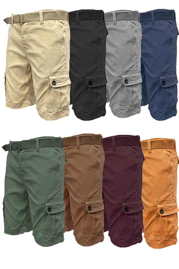 Belted Cargo Short CS002 - cas7m