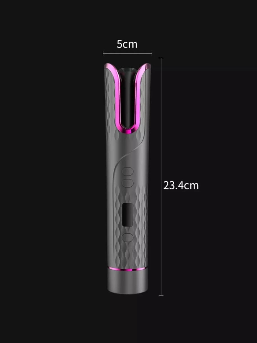 Automatic Electric Anti-Scald Hair Curler - Safe & Easy Styling - cas7m