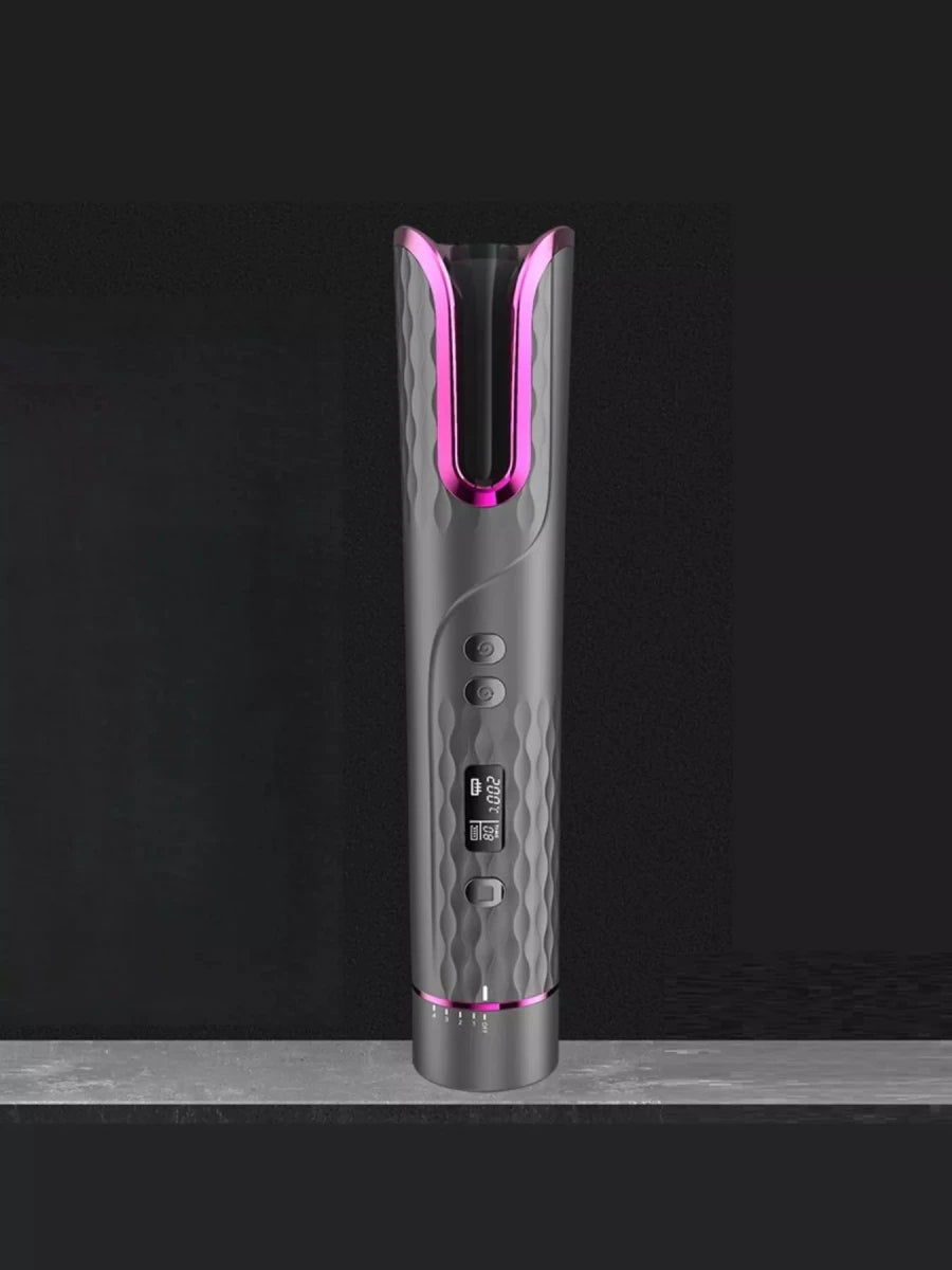 Automatic Electric Anti-Scald Hair Curler - Safe & Easy Styling - cas7m