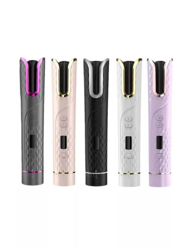 Automatic Electric Anti-Scald Hair Curler - Safe & Easy Styling - cas7m