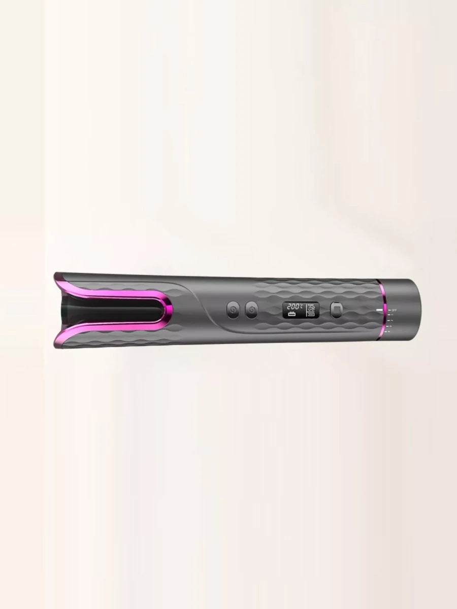 Automatic Electric Anti-Scald Hair Curler - Safe & Easy Styling - cas7m