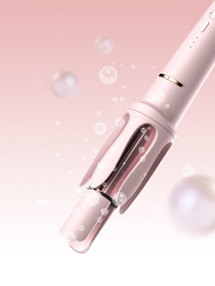 Automatic Rotating Curling Iron - Perfect Salon Curls at Home - cas7m