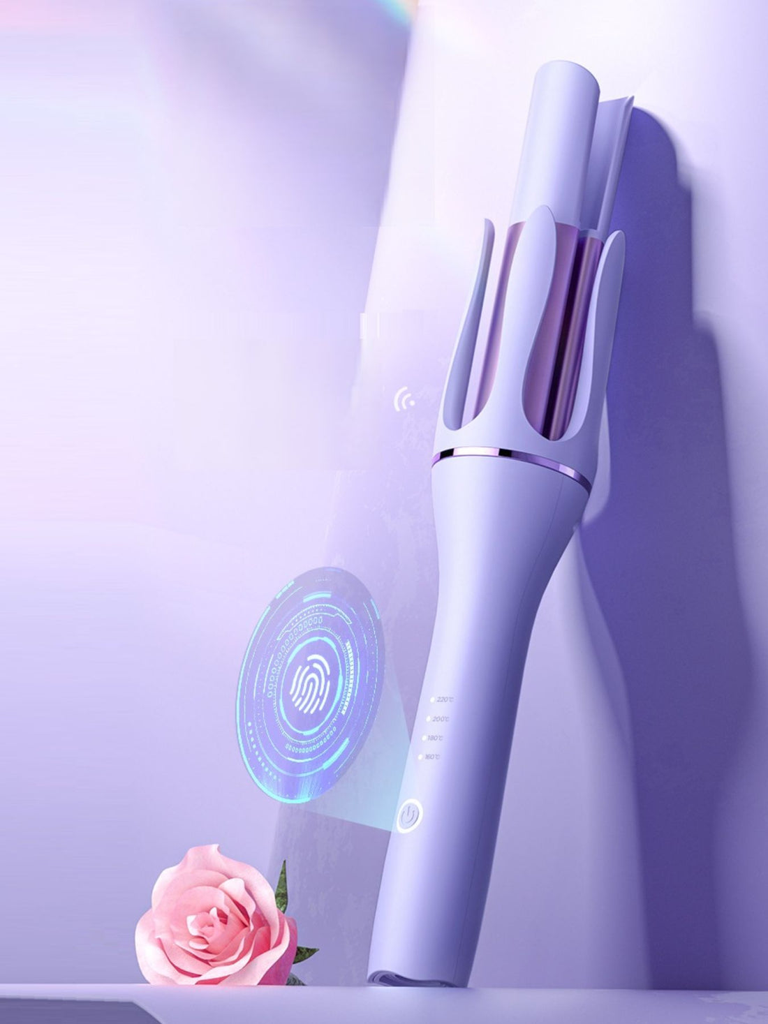 Automatic Rotating Ceramic Hair Curler - Salon-Quality Glamour - cas7m