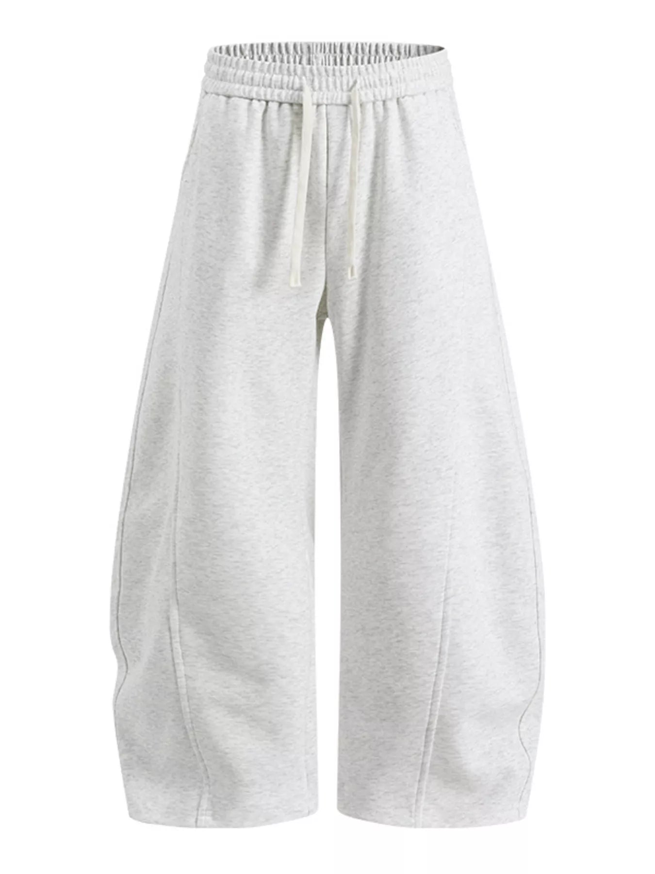 Men's Plus Size Wide Leg Casual Sweatpants - cas7m