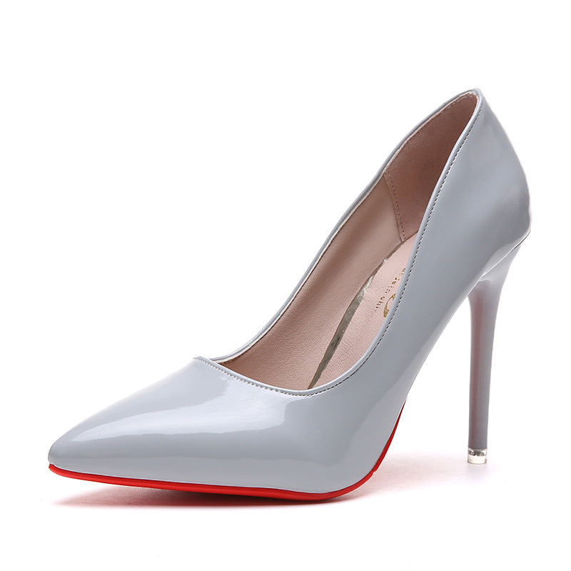 2020 Spring New Women's Pointed Toe High Heels