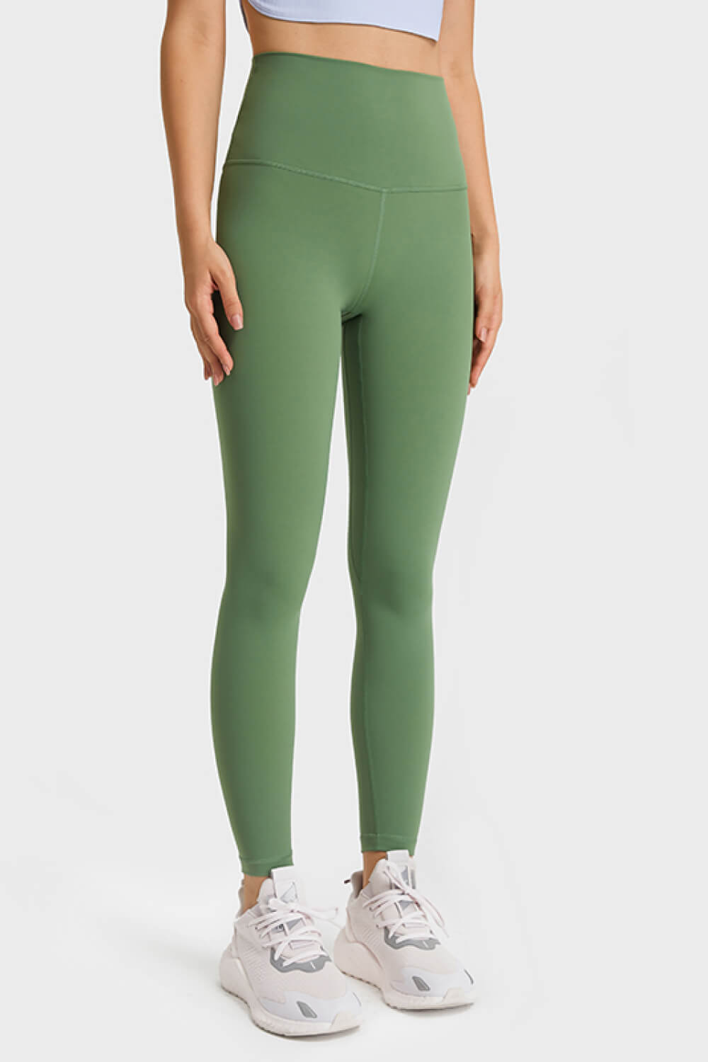 Millennia Ultra Soft High Waist Leggings - cas7m