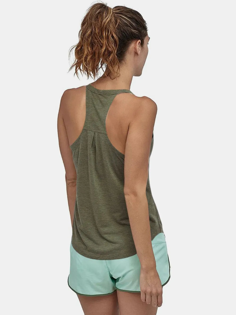 Scoop Neck Active Tank - cas7m