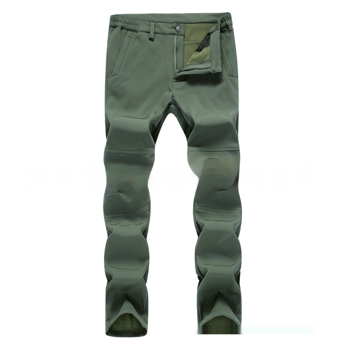 Mens Fleece Hiking Pants - cas7m