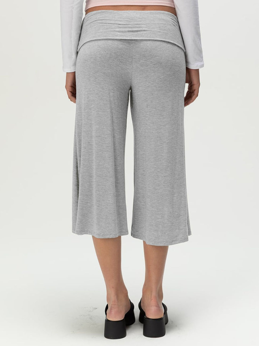 Wide Leg Capris - cas7m