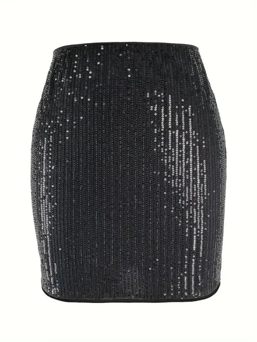 Sequin Mini Skirt - cas7m