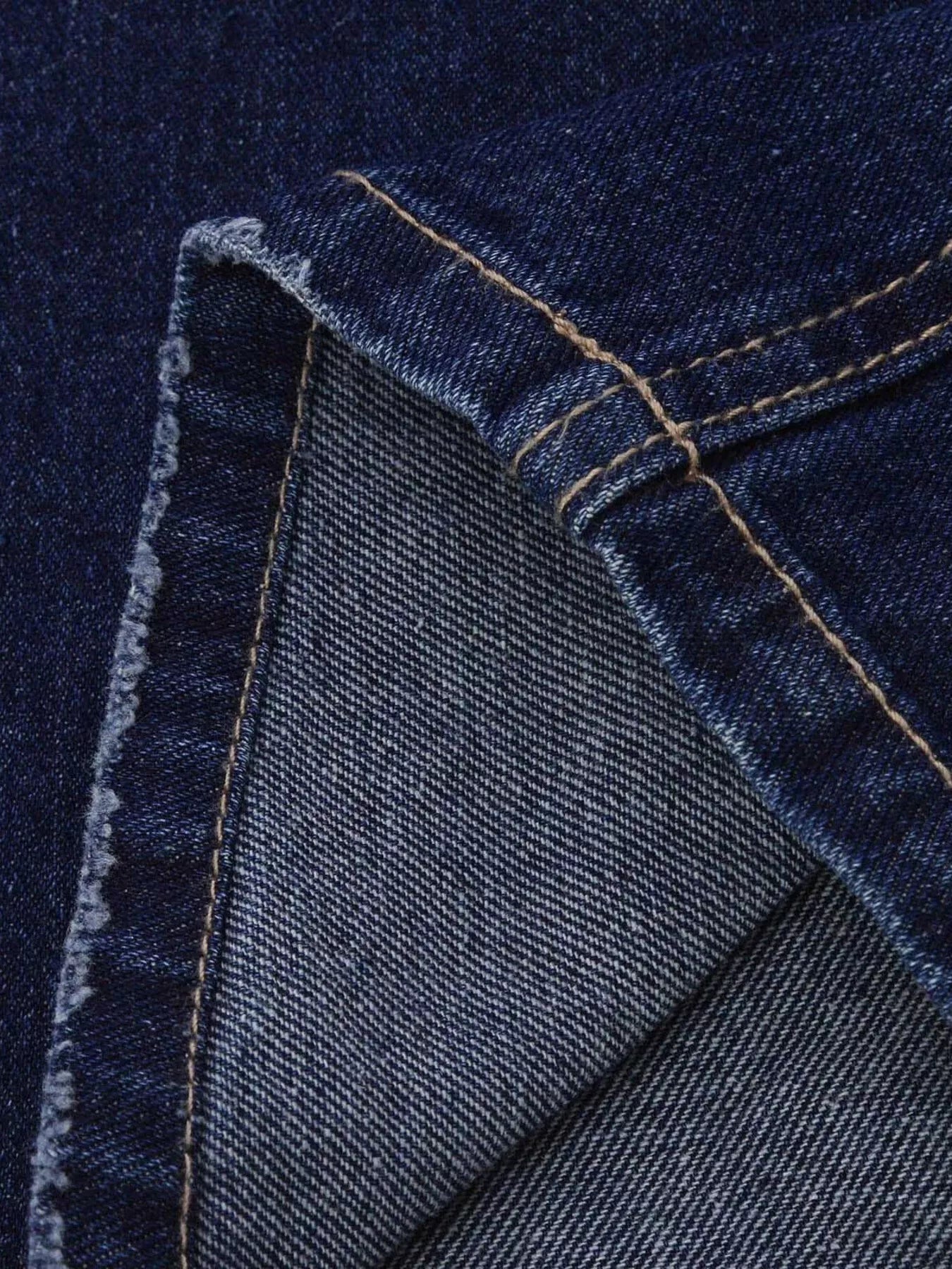 Distressed Loose Fit Jeans - cas7m