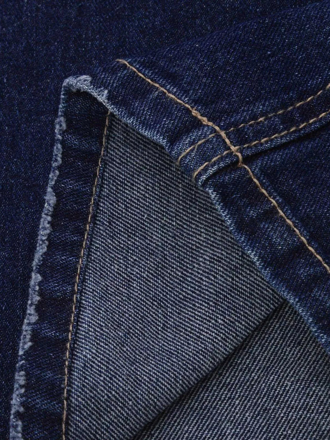 Distressed Loose Fit Jeans - cas7m