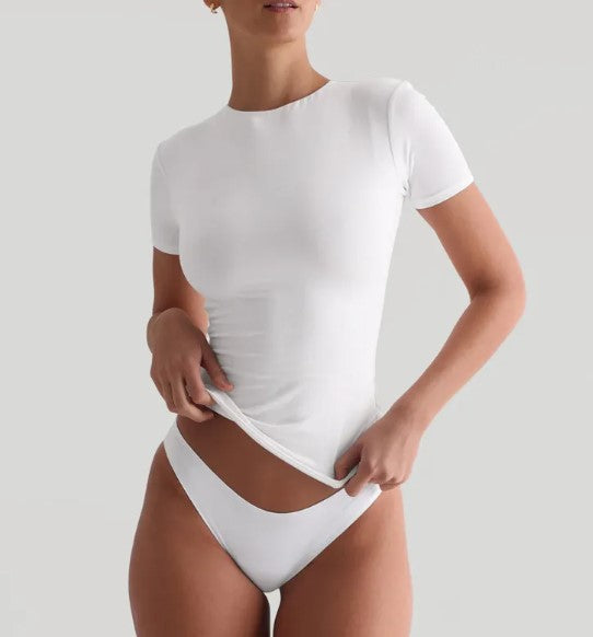 Slim-fit Top - cas7m