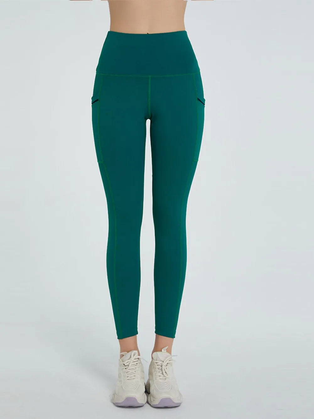 High Waist Active Leggings - cas7m
