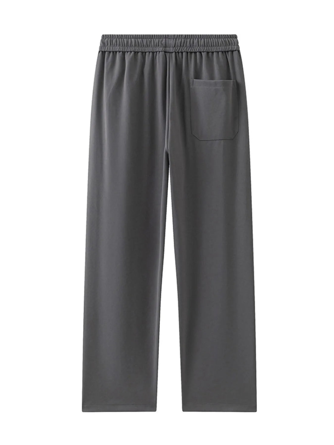 Men's Plus Size Drawstring Sweatpants with Pockets - cas7m