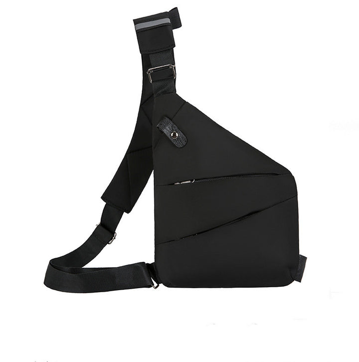 Men's Multifunctional Shoulder Bags Sports Chest Pack Bags - cas7m