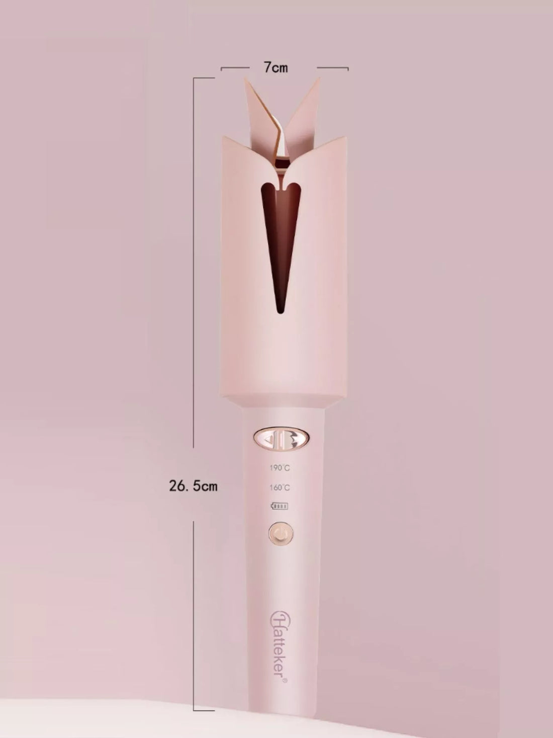 Portable Automatic Hair Curler - Salon-Quality Curls Anywhere - cas7m