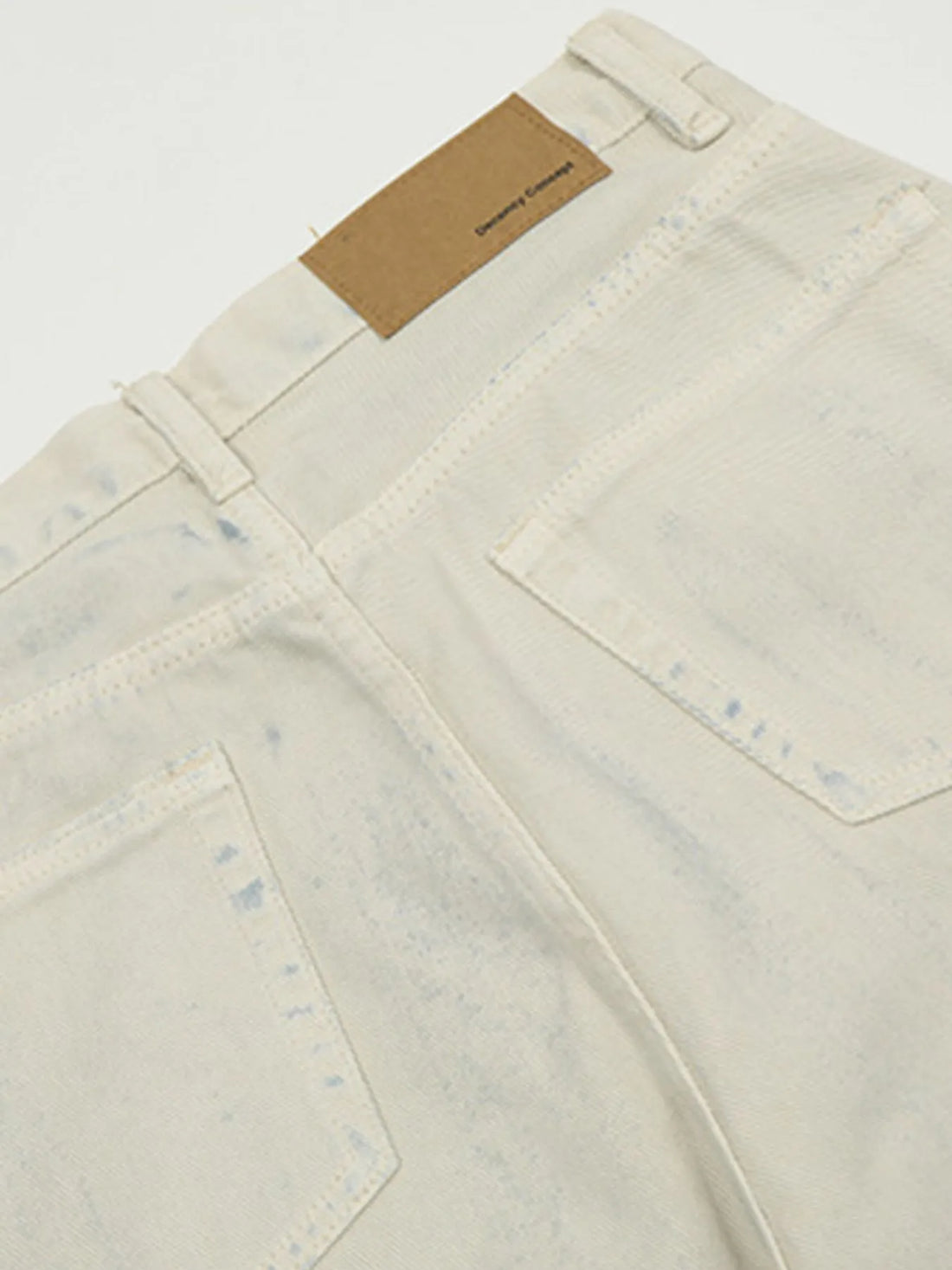 Men's Straight-Leg Jeans - cas7m