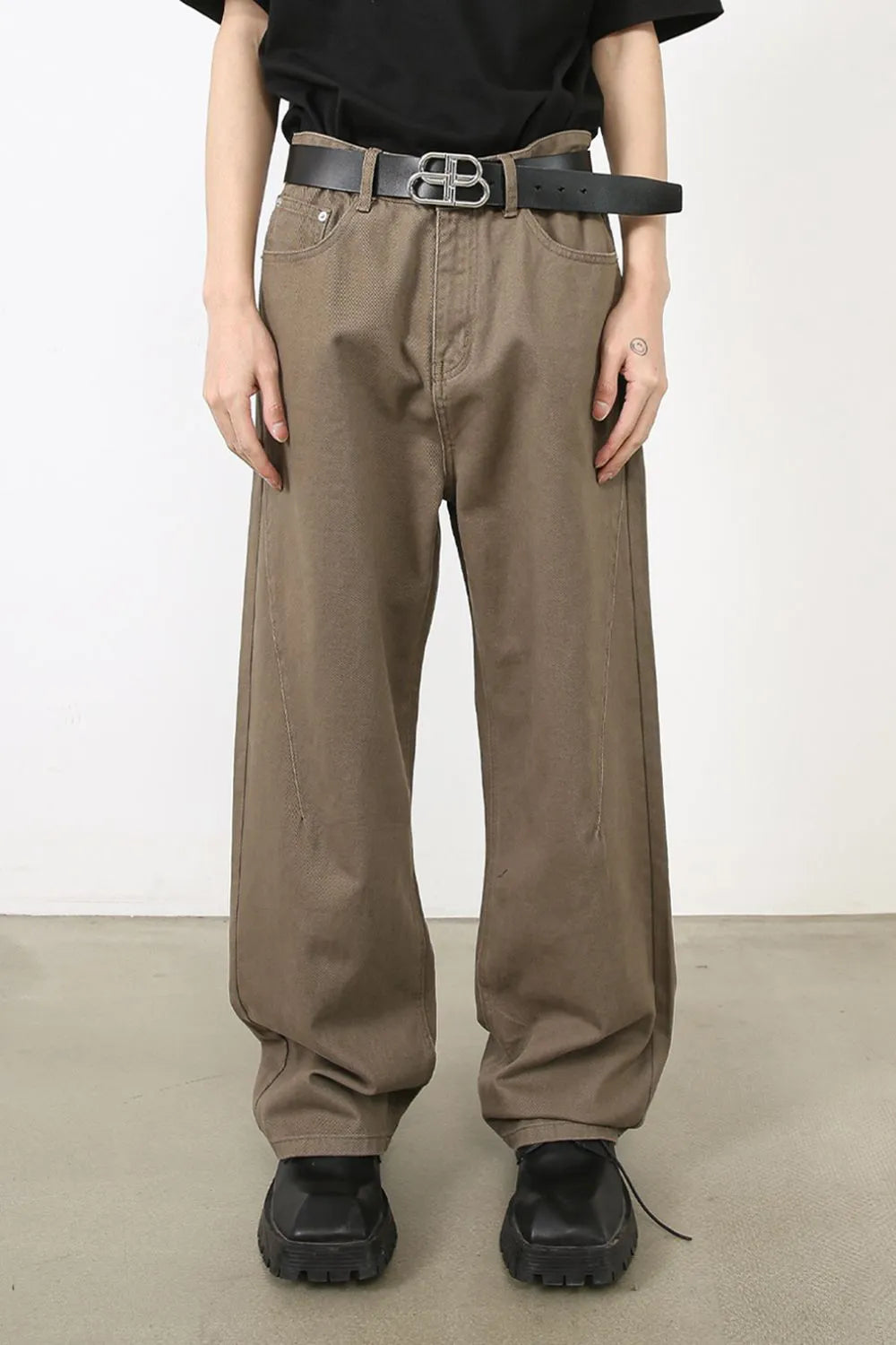 Men's Baggy Jeans with Pockets - cas7m