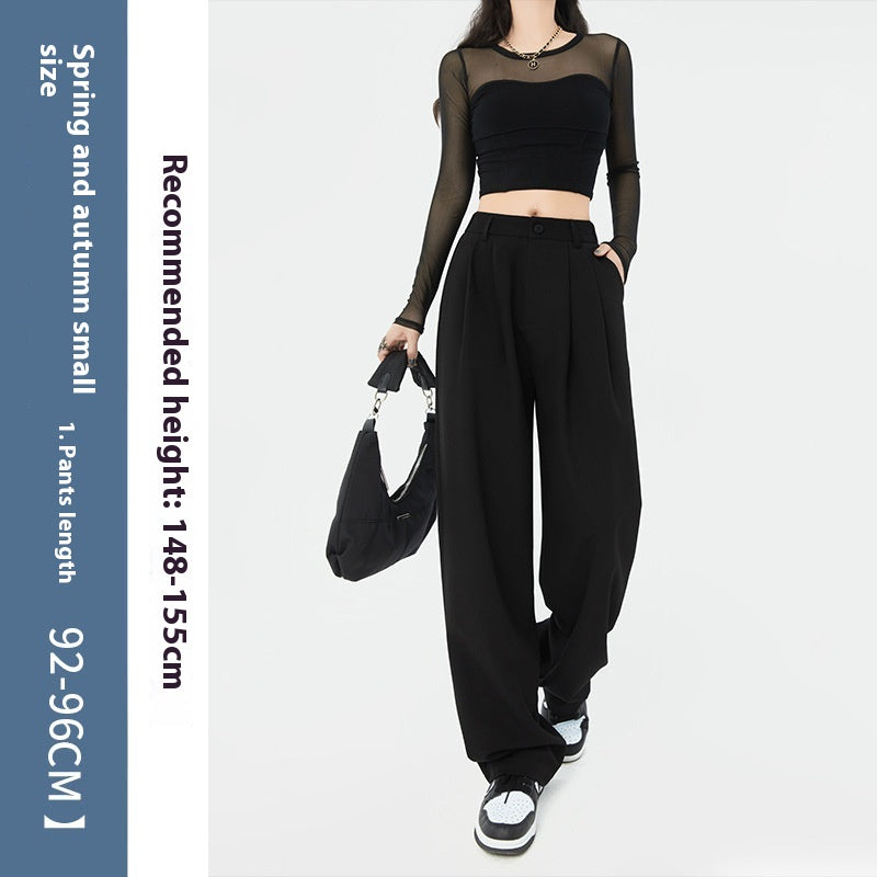 Hot Girl Fashionable Wide Leg Pants Women - cas7m