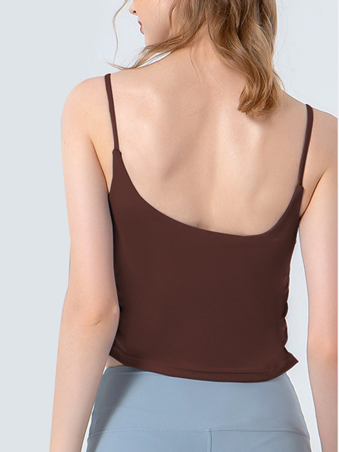 Ruched Sports Cami - cas7m
