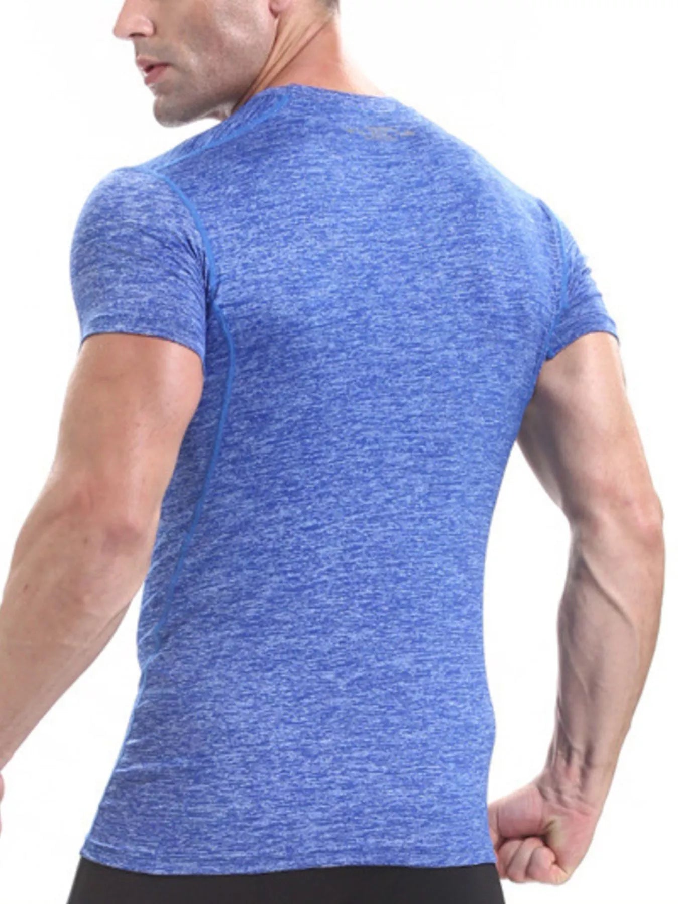 Men's Quick-Dry Athletic T-Shirt - cas7m