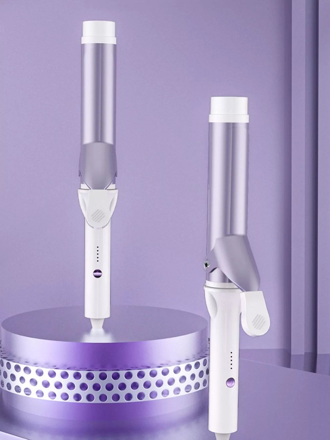 Ionic Anti-Scald Hair Styling Brush - Temperature Control Technology - cas7m