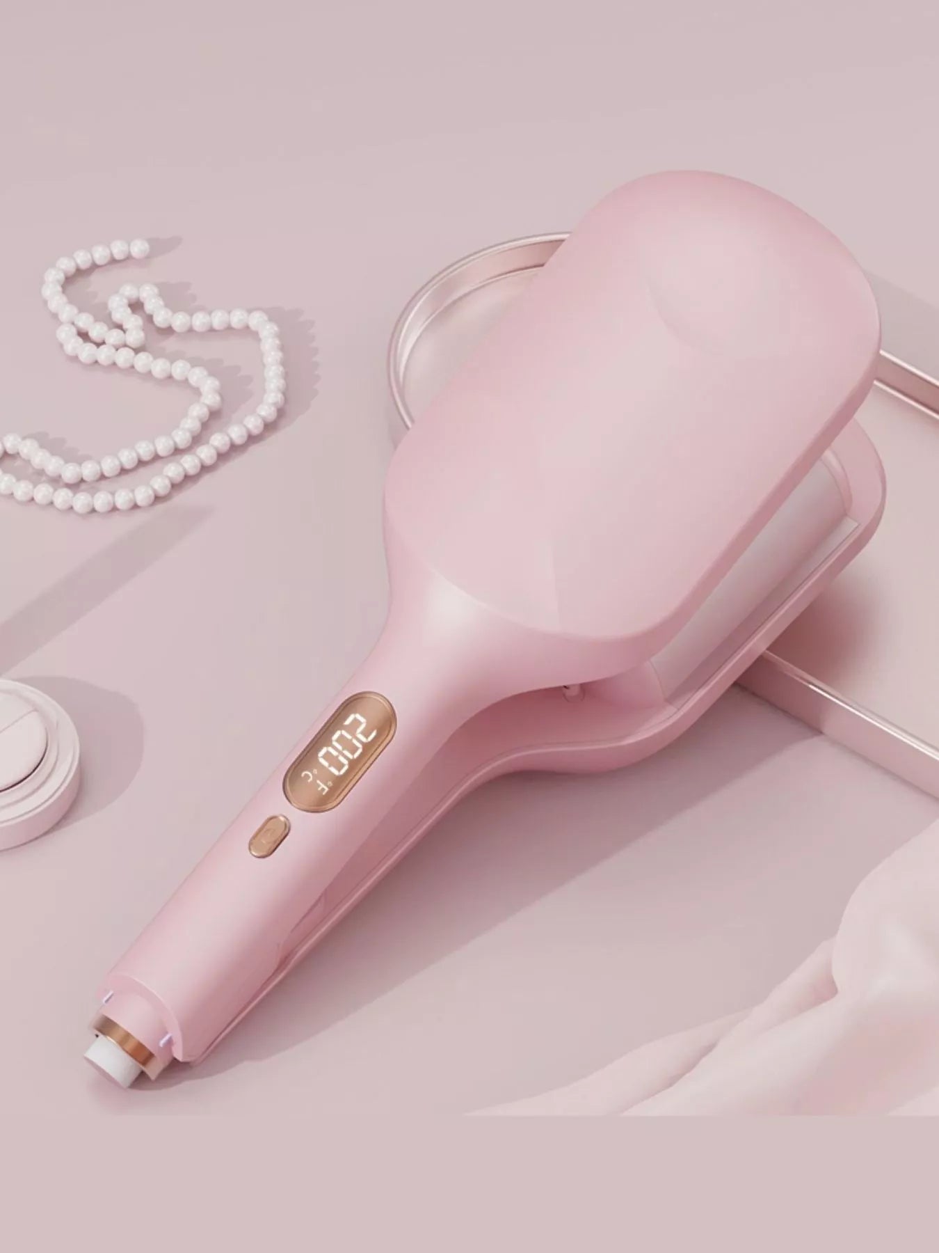 HeatGuard Non-Electric Constant Temp Hair Styling Comb - cas7m