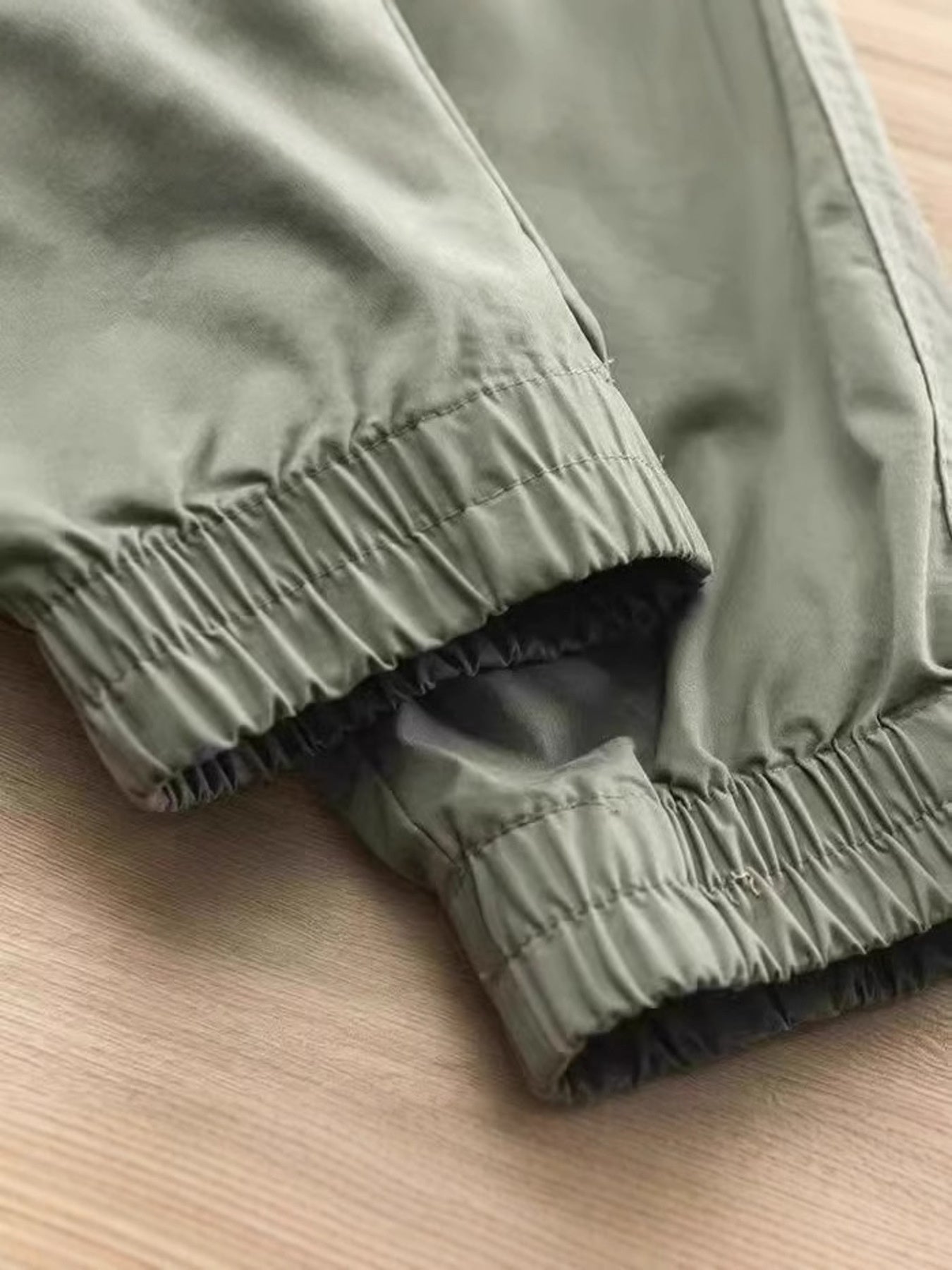 Men's Plus Size Casual Drawstring Loose Fit Joggers - cas7m